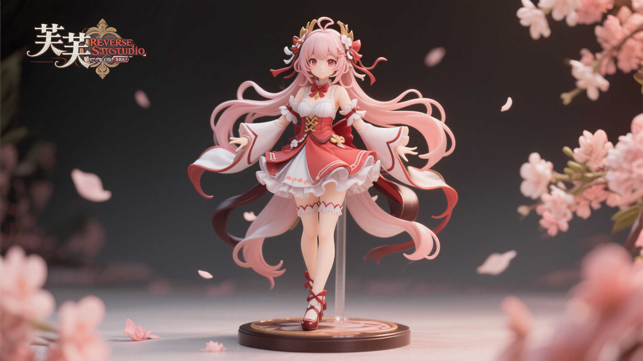 Reverse Studio推出《东方Project》芙兰朵露·斯卡雷特全新模型 Reverse Studio推出《东方Project》芙兰朵露·斯卡雷特全新模型