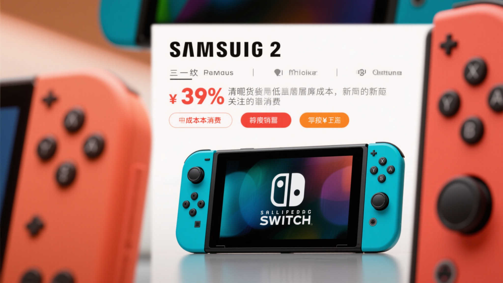 三星急于去库存?传言力推任天堂加速推出Switch2 Oled版 此外,价格也是玩家关注的焦点。若三星为了