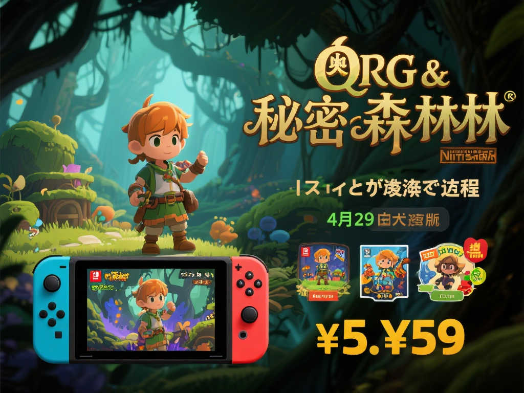 《奥格与秘密森林》NS版4月29日上市,预订享优惠与额外奖励 《奥格与秘密森林》NS版4月29日上市,预订享优惠与额外奖励
