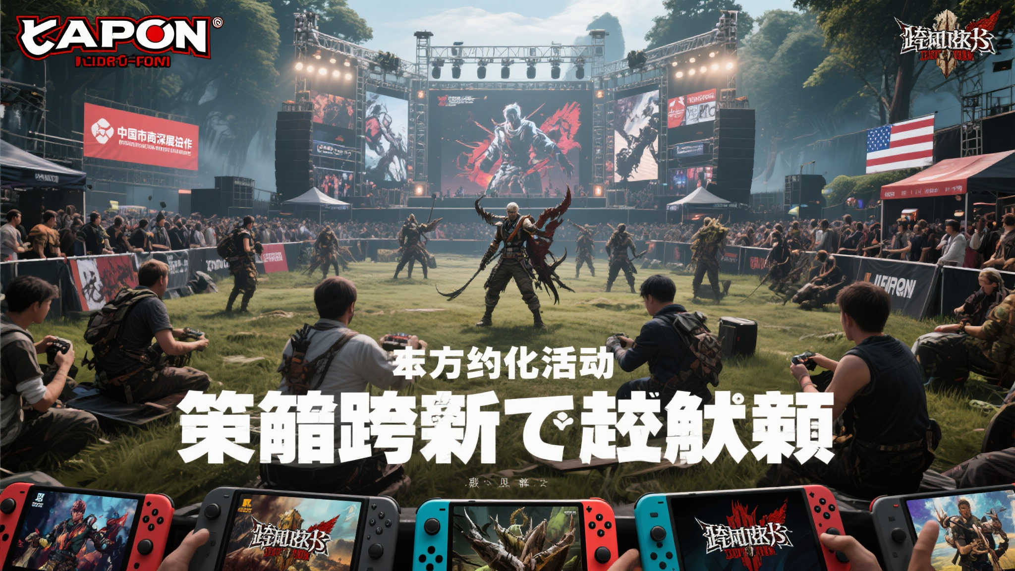 卡普空财报亮眼:《怪物猎人》销量破亿,营收利润双双创纪录 其次,卡普空的营销策略也堪称教科书级别。